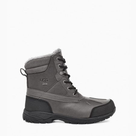 UGG Felton Grey Waterproof Boots for Men (MTEU14802)